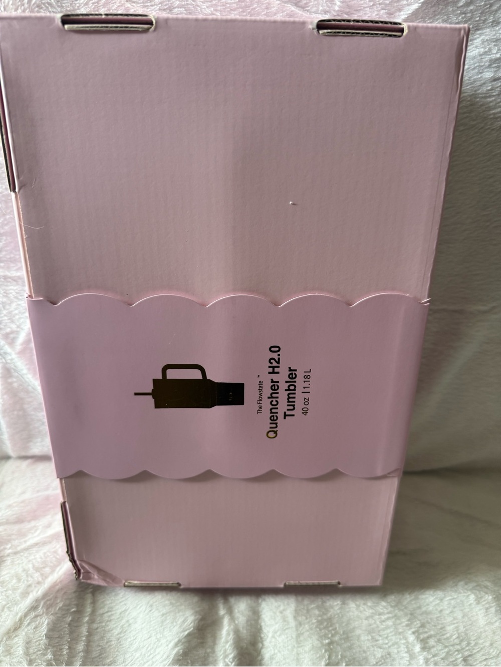 New Stanley Pink Cherry Elegant Tumbler in Special Box and Straw - Picture 8 of 9